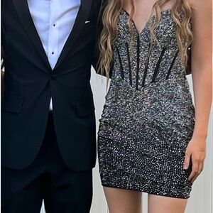 Sherri Hill #55967 Homecoming dress